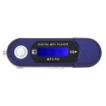 Lecteur mp3 numrique portable - ebtools - supporte jusqu 32 go de carte micro sd - noir