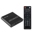 Lecteur multim�dia - agptek - mini hd tv - 1080p - hdmi - av - usb