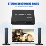 Lecteur multimdia - marque - modle - full hd 1080p - sortie av / hdmi / ypbpr - son stro