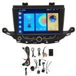 Lecteur multimdia - dilwe - astra k mk7 - cran tactile 9 pouces - navigation gps - carplay sans fil ...