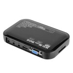 Lecteur multim�dia usb - dilwe - mini box - full hd 1080p - compatible rm / rmvb / h. 264 / wmv9