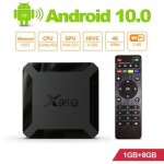 Lecteur multim�dia x96 q android 100 tv box 1 go 8 go allwinner h313 quad core cortex a53 wifi h265 4k ...