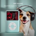 Lecteur de musique mp3 - innioasis - 128 go - bluetooth - radio fm - haut - parleurs int�gr�s - 24 pouces ...