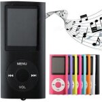 Lecteur de musique mp3 / mp4 avec écran noir Lecteur de musique mp3 / mp4 avec écran noir