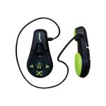 Lecteur numrique serre - tte finis duo 4 go noir et vert pomme