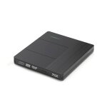 Lecteur optique externe blu - ray graveur dvd 4k hd usb / type - c / sd / tf large compatibilit� pr�t ...