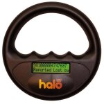 Lecteur de puces halo scanner noir 163 g