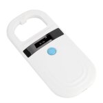 Lecteur rfid animal scanner identification puce �lectronique rechargeable 134. 2k