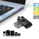 Lecteur usb universel 14 en 1 pour lire les cartes sim et sd. . . Lecteur usb universel 14 en 1 pour lire les cartes sim et sd. . .