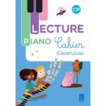 Lecture piano cp. cahier dexercices [adapte aux dys]