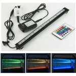Led aquarium fish tank tanche led lumire 6w 18leds 46cm