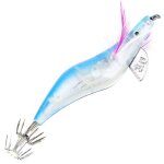 Led clair pche  la crevette leurre flash prawn appts squid jigs crochets