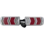 Berger & schrter kit dclairage pour remorque 13 ples clignotant feu stop clairage de plaque minralogique ...
