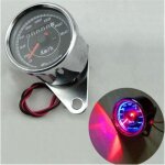 Led compteur odom�tre tachym�tre jauge vitesse moto v�lo �lectrique digital