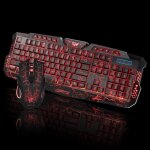 Led gaming clavier filaire 2. 4g et souris  lordinateur gamer multimdia ngh60920103 2942