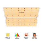 Lampe de culture led spider farmer sf4000 450w samsung lm301h evo spectre complet driver  intensit ...