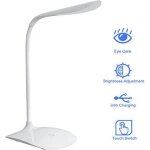 Led lampe de bureau lecture 3 niveaux de luminosité rechargeable flexible lumière de led lampe de chevet ... Led lampe de bureau lecture 3 niveaux de luminosité rechargeable flexible lumière de led lampe de chevet ...