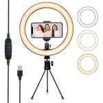 Led lumière anneau avec trépied perche selfie ring light pour vidéo / photo / youtube lampe annulaire ... Led lumière anneau avec trépied perche selfie ring light pour vidéo / photo / youtube lampe annulaire ...