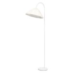 Ledvance blanc luminaire sur pied dcoratif lotus leaf en mtal et papier mch e27 dimmable hauteur ...