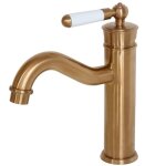 Leeds mitigeur lavabo bas rtro cuivre bross essebagno