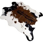 Leegoal tapis de sol imitation peau de vache tapis pour décoration maison Leegoal tapis de sol imitation peau de vache tapis pour décoration maison