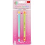 Legami - set de stylos effa�ables saint - valentin 2026 better together avec encre effa�able thermosensible ...