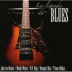 Cd - les l�gendes du blues by compilation - boitier