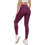 Legging compression anti cellulite femme 3d minceur leggings taille haute push - up yoga fitness pantalon ...