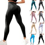 Legging compression anti cellulite femme 3d minceur leggings taille haute push - up yoga fitness pantalon ...