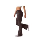Leggings �vas�s - pantalon de yoga taille s - taille haute - marron - poches fonctionnelles