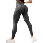 Leggings femme push up anti - cellulite butt lift legging de sport taille haute slim fit pantalon de ...
