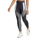Legging gris / noir femme adidas 7 / 8 l