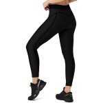 Legging de sport femme - noir - taille haute - opaque - respirant & s�chage rapide