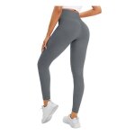 Legging de sport femme - yaavii - push up - taille haute - gris - taille s
