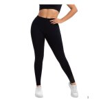 Leggings de sport push - up - yaavii - taille haute - noir - �lastique et respirant