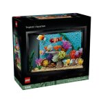 Set de construction - lego - 10366 - aquarium tropical d�coratif - r�plique d�taill�e sous - marine - ...