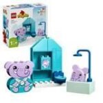 Lego 10413 duplo my first mes rituels quotidiens - le bain jouet ducatif pour bbs inclut 2 figurines ...