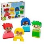 Lego 10415 duplo my first fortes motions et grands sentiments jouet pour bbs 23 briques colores ...