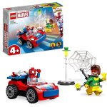Jouet de construction - lego - 10789 - spider - man et docteur octopus - figurines incluses - plastique ...