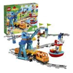 Lego 10875 duplo le train de marchandises avec son et lumire - jeu de construction pour enfant 2 - ...