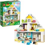 Maison de poupée - lego® - 10929 - 3 - en - 1 - 5 figurines incluses - pour enfants à partir de 2 ans ... Maison de poupée - lego® - 10929 - 3 - en - 1 - 5 figurines incluses - pour enfants à partir de 2 ans ...