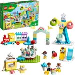 Lego® 10956 duplo® town le parc d?attractions jouet enfant 2 + ans avec train carrousel et grande roue ... Lego® 10956 duplo® town le parc d?attractions jouet enfant 2 + ans avec train carrousel et grande roue ...