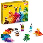 Lego® 11017 classic monstres créatifs boite de briques 5 jouets en forme de mini - monstre à construire ... Lego® 11017 classic monstres créatifs boite de briques 5 jouets en forme de mini - monstre à construire ...