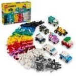 Lego 11036 classic les vhicules cratifs maquette de voiture vhicule de police camion et autres