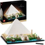 Lego® 21058 architecture la grande pyramide de gizeh loisir créatif maquette à construire monument du ... Lego® 21058 architecture la grande pyramide de gizeh loisir créatif maquette à construire monument du ...