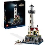 Maquette � construire - lego - 21335 - phare motoris� - minifigurines marin - activit� manuelle