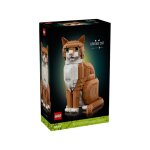 Kit cr�atif / figurine � construire - lego - 21376 le chat roux - sans allerg�nes - adultes 18 + - briques ...