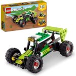 Lego 31123 creator 3 en 1 le buggy tout - terrain chargeuse - pelleteuse vtt jouet pour les enfants