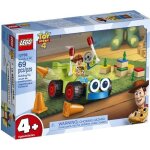 Lego 4 + toy story? 10766 woody et rc - disney - pixar