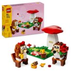 Lego 40711 le pique - nique des hrissons - jouet avec un champignon  construire ds 8 ans